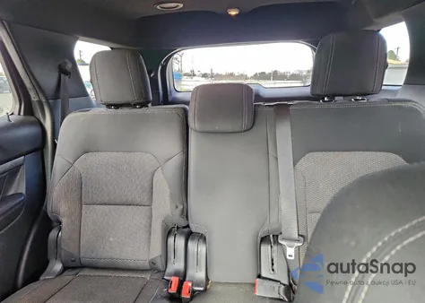 2018 Ford Explorer Xlt из США, поврежденный, VIN 1FM5K7D81JGC12063